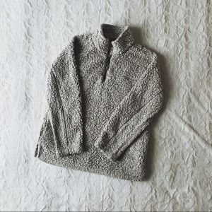 Dylan Frosty SHERPA Pullover Fleece
